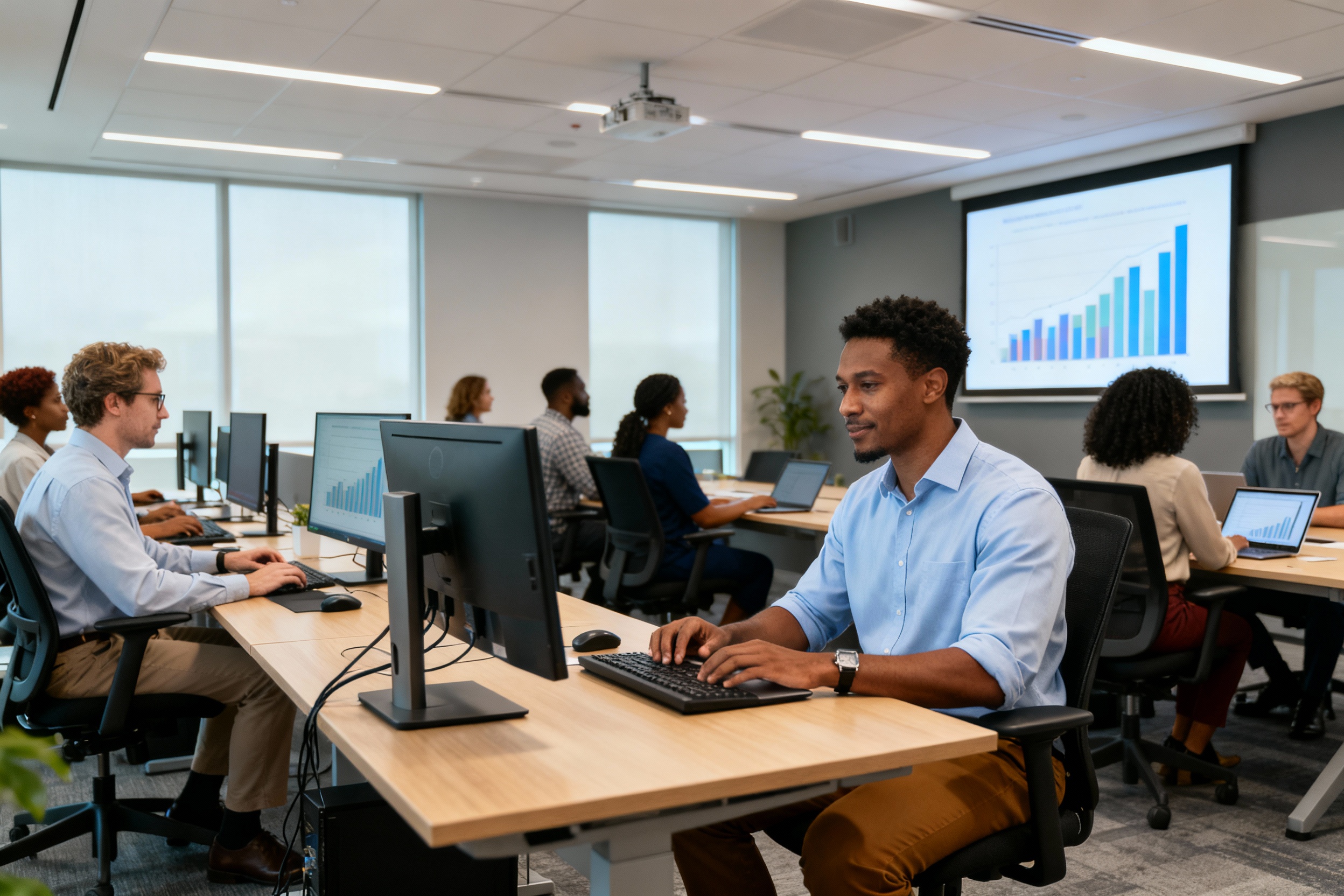 Использование ИИ для оптимизации бизнес-процессов