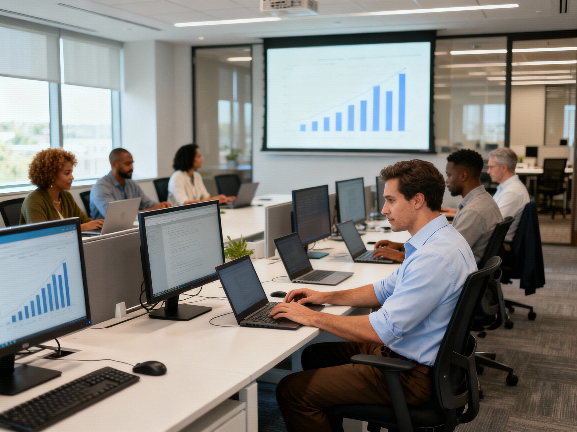 Стратегии внедрения ИИ: успешный подход